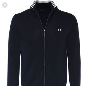 Fred Perry zip-up cardigan